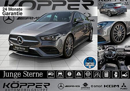 Mercedes-Benz CLA 200 Shooting Brake AMG MBUX LED Sitzhzg.