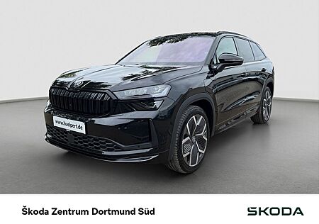 Skoda Kodiaq 1.5 iV SPORTLINE AHK CAM ACC LM20 EKLAPPE