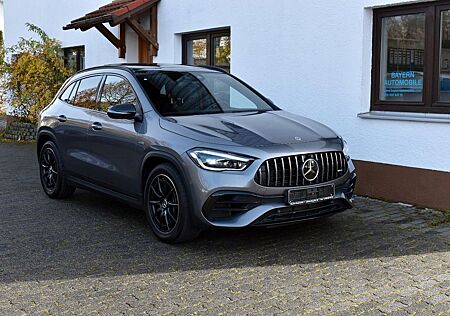 Mercedes-Benz GLA 45 AMG 4M. Night/Carbon/Multibeam/ACC/360°Ca