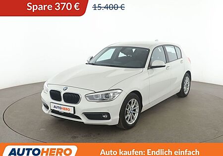 BMW 116i 1er Advantage*PDC*SHZ*ALU*KLIMA*BLUETOOTH*