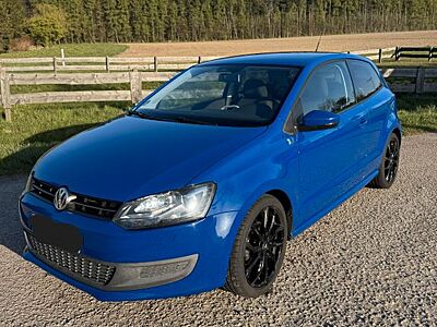 Volkswagen Polo 1.2 Blau Baujahr 2011