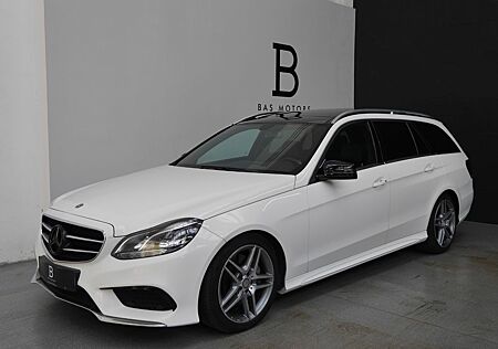 Mercedes-Benz E 350 BlueTec*T-Modell*AMG*Service NEU*PANO*