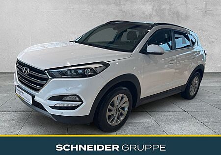 Hyundai Tucson 2.0 CRDi Style 4WD WINTER-PAKET+NAVI+LED+