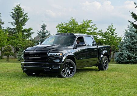 Dodge RAM  Panorama-Schiebedach  Head-up-Display Große