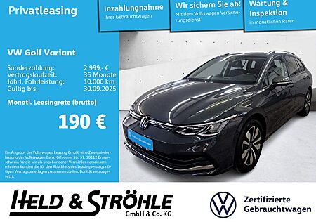 VW Golf Volkswagen Variant MOVE 1.0 TSI AHK LED NAV PDC SHZ