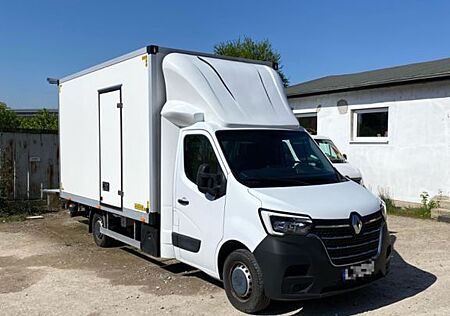 Renault Master mit Kofferaufbau + LBW