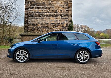 Seat Leon ST 2.0 TDI 135kW FR viel erneuert