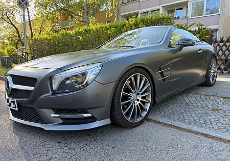 Mercedes-Benz SL 400 AMG 2.Besitz Mercedes Garantie Sonderlack