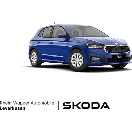 Skoda Fabia leasen