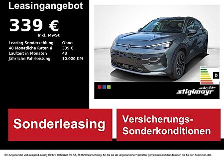 VW T-Roc Volkswagen Style 1.5 l eTSI 150 PS DSG*IQ.LIGHT*AHK*