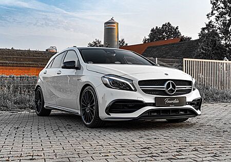 Mercedes-Benz A 45 AMG A 45*SCHECKHEFT*VOLL*HARMAN-KARDON*PANORAMA*