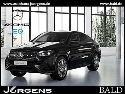 Mercedes-Benz GLE 350 de 4M Coupé AMG-Sport/Pano/Burm/Dist/21