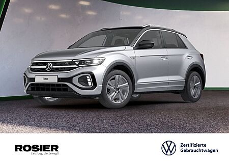 VW T-Roc Volkswagen 2,0 TDI DSG R-Line AHK ACC LED NAVI KAMERA