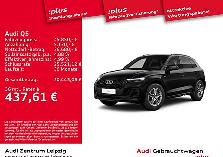 Audi Q5 40 TDI qu. S line *Matrix*Pano*Business*