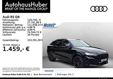 Audi RS Q8 RSQ8 HD-MATRIX SportAga HUD B&O Allradlenk 23"