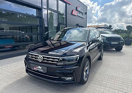 VW Tiguan Allspace Volkswagen 4Motion*R-LINE*7-SITZER*VCOCK*