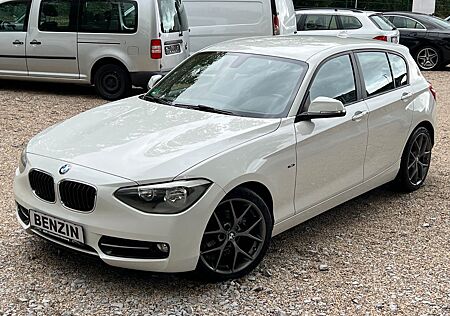BMW 114i Sport Line KLIMAAUT SHZ PDC
