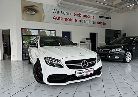 Mercedes-Benz C 63 AMG C 63S AMG**Pano*Kamera*Carbon*Night*Voll*