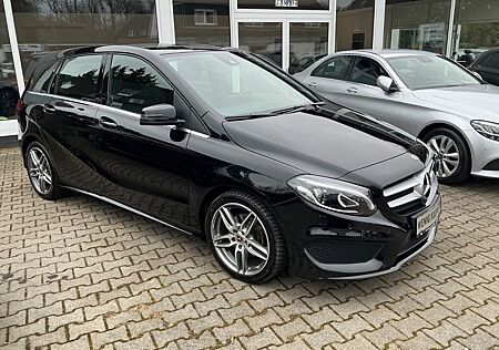 Mercedes-Benz B 180 AMG LED Navi AHK Leder Parkassis 44000 km