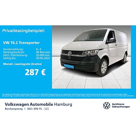 VW T6 Transporter leasen