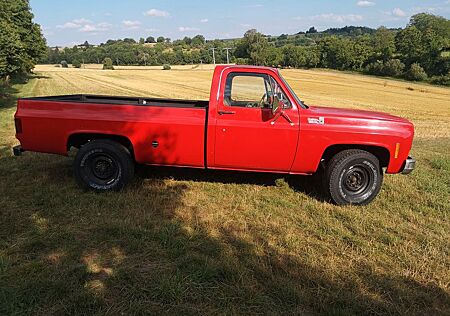 Chevrolet C 20 H-Kennzeichen LKW Zulassung
