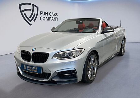 BMW M235i Cabrio Har/Kar Leder Navi Lnkr. Hz. Bi-Xen