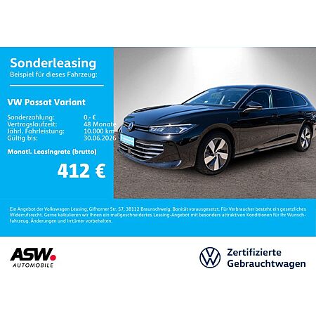 VW Passat Variant leasen