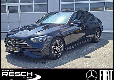 Mercedes-Benz C 200 AMG Adv./Night/Distron/WinterP/Fahrassist/