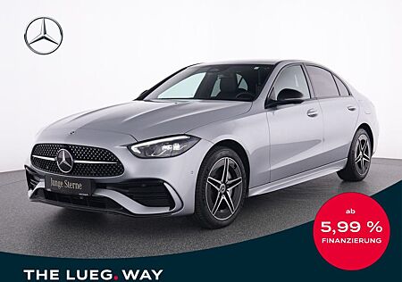 Mercedes-Benz C 300 e AMG+MBUX+Night+Sound+Mem+Tot+LED+RFK+PTS