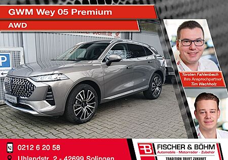 GWM WEY 05 PHEV Premium AWD