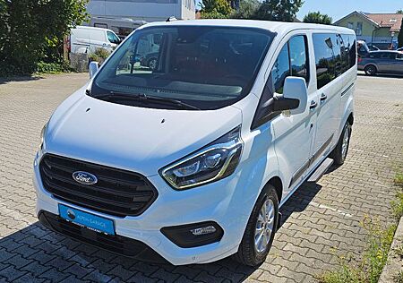 Ford Transit *Custom*Kombi*L2*9-Sitze*2xSchiebetür*AHK