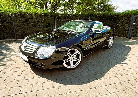 Mercedes-Benz SL 350 - R230 - schwarz - guter Zustand