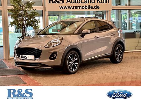 Ford Puma Titanium X+Navi+Rückfahrkamera+B&O+Tempo