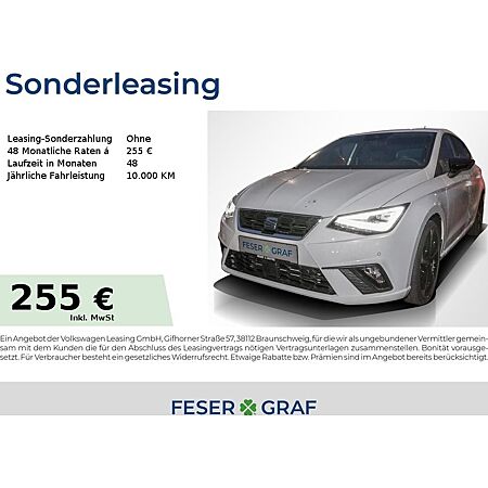 Seat Ibiza leasen