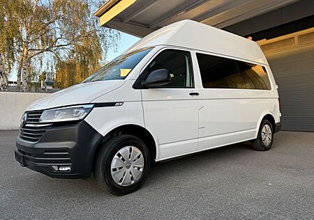 VW T6 Transporter Volkswagen T6.1 2.0 TDI L2H2 Kasten 9-Sitzer*ROLLSTUHLRAMPE