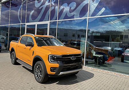 Ford Ranger D-KABINE WILDTRAK Laderaumrollo