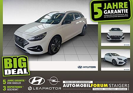 Hyundai i30 cw 1.0 T-GDI Connect & Go FLA SpurH LM LED