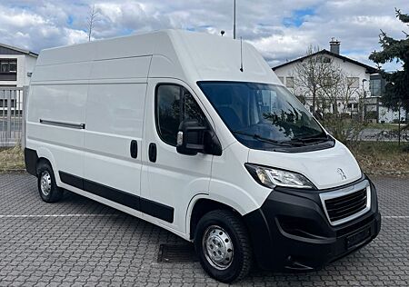 Peugeot Boxer 335 L3H3 SORTIMO Regale Klima Kamera AHK