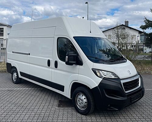 Peugeot Boxer 335 L3H3 SORTIMO Regale Klima Kamera AHK