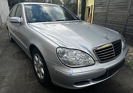 Mercedes-Benz S 350 1.Hand Holz*Schiebedach*Leder*Memory*Xenon