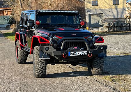 Jeep Wrangler Rubicon Recon JK Unltd. Einzelstück !