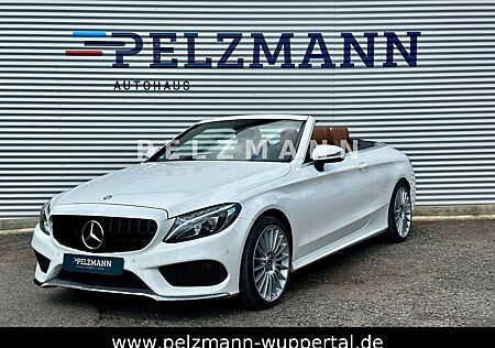 Mercedes-Benz C 180 Cabrio AMG|9G|R-Kam|Airscarf|Navi|LED