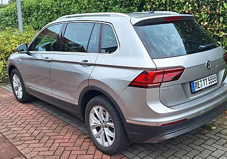 VW Tiguan Volkswagen 2.0 TDI DSG 4Motion 95% Voll Scheckheft