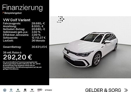 VW Golf Volkswagen Variant 1.5 TSI R-Line Pano*AHK*HuD*ACC*RFK