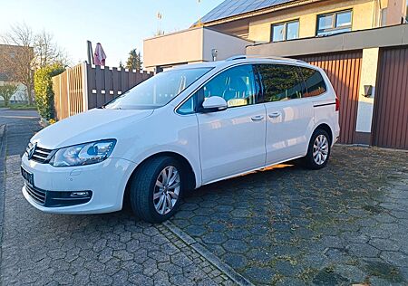 VW Sharan Volkswagen Highline 2.0 TSI
