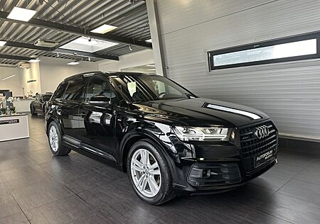 Audi Q7 50 TDI q 3x S Line|Pano|Luft|AHK|ACC|7-Sitze