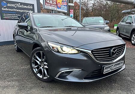 Mazda 6 Kombi Nakama Intense Rückfahrkamera Glas-SD