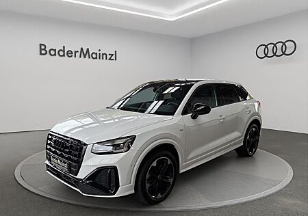 Audi Q2 2.0 TDI quattro S Line Matrix Navi Pano SHZ