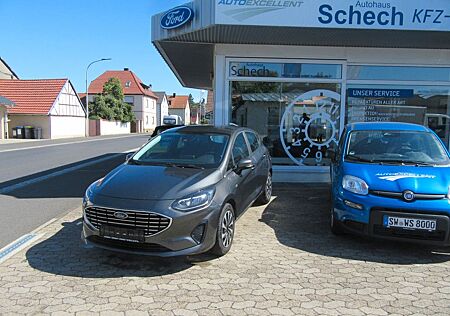 Ford Fiesta 1,0 Ecoboost Mild-Hybrid Titanium