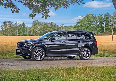 Mercedes-Benz GLS 350 d 4Matic AMG, 1.Hand, 7-Sitzer